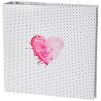 Hama Lazise pink Memo/Einsteck 200 Fotos 10x15 Hochzeit 2362