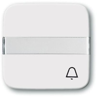 Busch-Jaeger Wippe aws Symbol Klingel m.Beschriftungsfeld 2506 N-914
