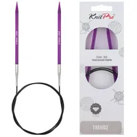 KnitPro Knit Pro Trendz Acryl Rundstricknadel-5,00 mm