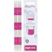 KnitPro Smartstix Nadelspiele 5.5" (14cm) | 4mm