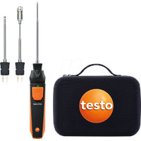 TESTO 915i Kit – Thermometer mit 3 Temperatursonden (TC