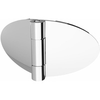 Schulte Badewannenaufsatz 2-tlg. Dekor Liane 140x112cm