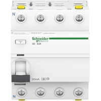 Schneider Electric Fehlerstrom-Schutzschalter iID 4P 63A 30mA Typ A