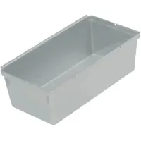 KEEEPER Schubladeneinsatz 15x8x5 cm Silber