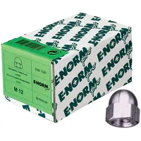 E-NORMpro DIN 1587 Edelstahl A2 M10 hp E-normpro