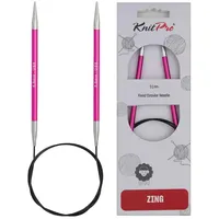 KnitPro Zing Rundstricknadeln 32" (80cm) | 5mm
