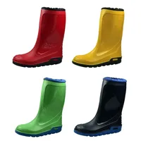 Fischer Markenschuh Fischer Unisex Kinder Fille Gummistiefel, Heide, 33