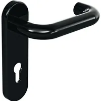Hewi Hewi, Kurzschildgarnitur 111R01.110 90 Ku.90 PZ rd Drückergrt.HEWI