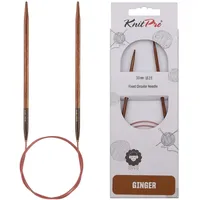 KnitPro Ginger Rundnadeln 16" (40cm) | 3mm