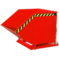 Bauer Südlohn Späne-Kippmulde SKK 800, lackiert, Feuerrot