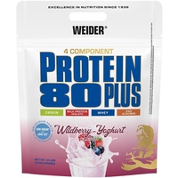 Weider Protein 80 Plus Waldfrucht-Joghurt Pulver 2000 g