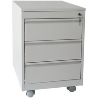 SZ METALL Rollcontainer »PROFESSIONAL«, grau, 46x60x60 cm