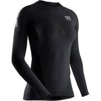 X-Bionic Invent langarm Laufshirt 4.0 Damen black/charcoal S