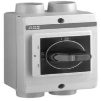 ABB Sicherheitsschalter Schwarz 3polig 1SCA022400R9750