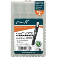 PICA-MARKER Pica VISOR permanent Ersatzminen -Sets, weiss