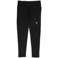 Odlo Damen ELEMENT Warm Tights, Black, XS