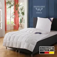 Excellent Daunenbettdecke EXCELLENT "Zürich, Bettdecke normal mit Bestnote "Hoher