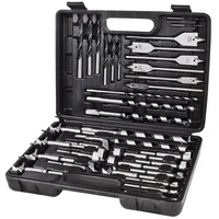 DEMA - Holzbohrer Forstnerbohrer Astlochbohrer Schlangenbohrer Satz