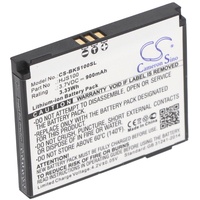 AccuCell Akku passend für Becker HJS100, HJS-100, Map Pilot,
