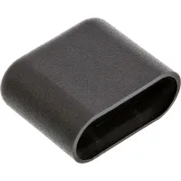 InLine Staubschutz für USB-C Stecker schwarz 50er Pack