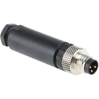 Phoenix Contact Sensorsteckverbinder M8 3pol.,gerade SACC-M 8MS-3CON-M-SW