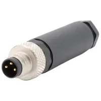 Phoenix Contact Sensorsteckverbinder M8 SACC-M 8MS-3CON-M-SW