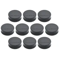 Magnetoplan Ergo-Magnete, large, Felsgrau, Pack a 10 Stück