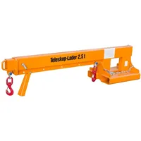 Bauer Südlohn Teleskop-Lader KTH 2,5, lackiert, Gelborange