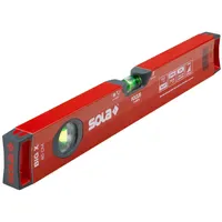 Sola Wasserwaage BIG X 40cm Alu.rot ± 0,5mm/m