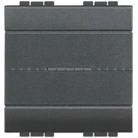 Legrand Kreuzschalter Living&Light Anthrazit