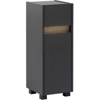MÖBELPARTNER Badschrank Cosmo 146314 anthrazit 30,2 x 33,0 x