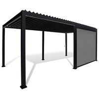 BEST Freizeitmöbel Cadiz 400 x 240 cm anthrazit