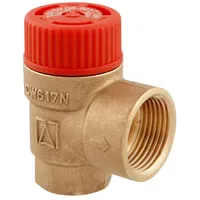 Afriso Sicherheitsventil 42385 G 1/2 x 3/4 IG 2,5