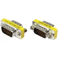 Renkforce Seriell Adapter [1x D-SUB-Stecker 15pol. - 1x D-SUB-Stecker