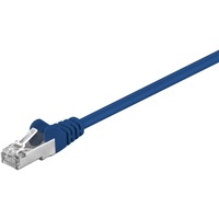 Goobay CAT 5e Patchkabel, SF/UTP, Blau