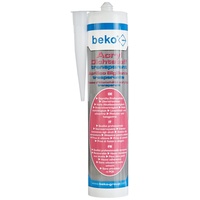 Beko Acryl Dichtstoff 310 ml transparent ,Plastoelastisch, geruchlos, anstrichverträglich,