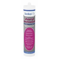 Beko Acryl Dichtstoff transparent 310 ml