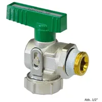 Simplex KFE-Kugelhahn Eck, DVGW