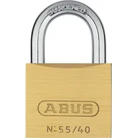 ABUS 60028564 Messing-Hangschloss