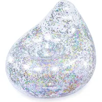 BESTWAY Glitter Dream Air Aufblasbares Sofa - Clear /