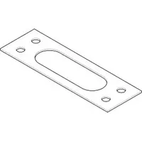 Dornbracht Dichtung 176 x 56 x 2 09140315490 176x56x2