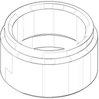 Dornbracht Nippel 09240306990 092403069 D.20 x11,5mm