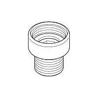Dornbracht Nippel Reduziernippel 04240300300-99 04240300300 D.30 x 32 mm