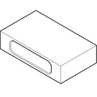 Dornbracht Strahlreglergehäuse Bidet 092301137-00 chrom
