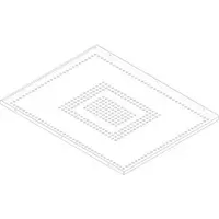 Dornbracht Abdeckung SES Brause 091102146-87 edelstahl, hochglanz