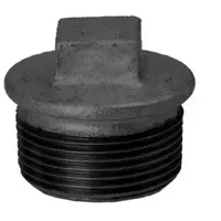 Schmidt, Hermann Hermann Schmidt Temperguss Stopfen 14290010 DN 10,