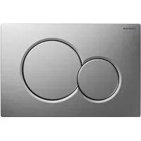 Geberit Sigma01 Betätigungsplatte chrom matt/easy-to-clean-beschichtet