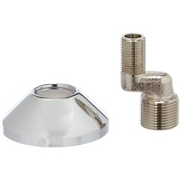 Grohe S-Anschluss 12050 3/8"x3/4" Verstellbarkeit 17mm chrom