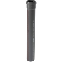 Ostendorf HTsafe Rohr mit Muffe DN 75 500 mm