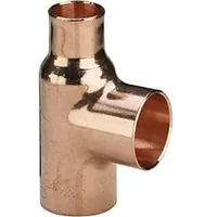 Viega T-Stück 95130 in 28mm Kupfer